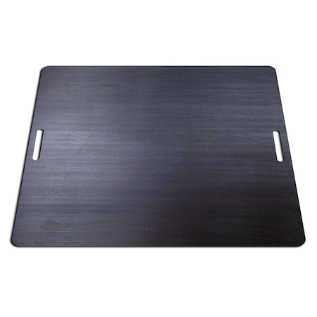 Rhino Mats Black Fusebox Safety Mat, 1/2" Thick, Corrugated, Rubber FBS-3636-636